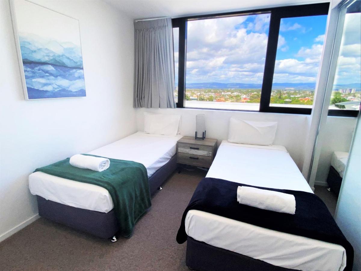คิวบ์ บรอดบีช Aparthotel โกลด์โคสต์ ภายนอก รูปภาพ