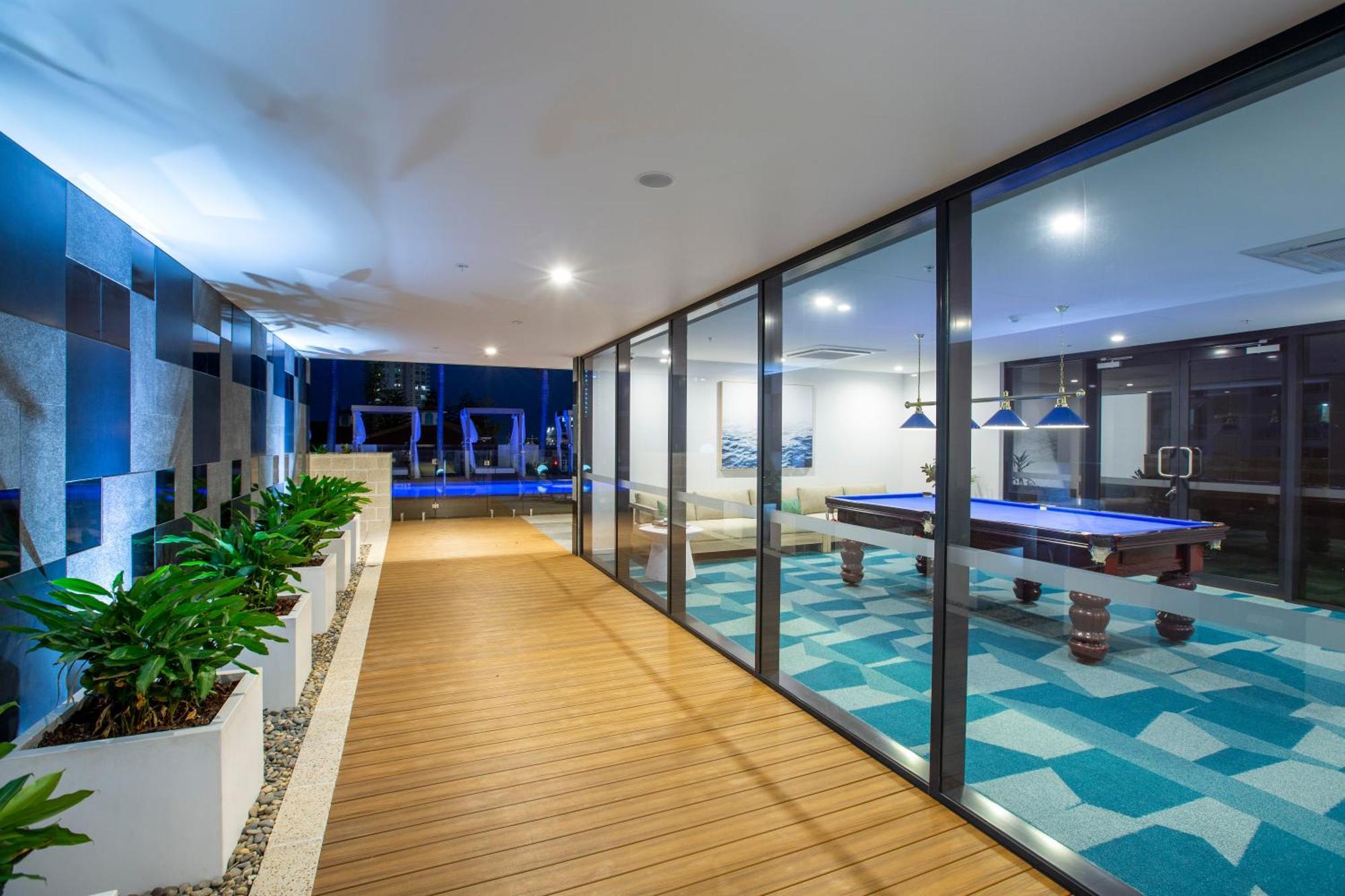 คิวบ์ บรอดบีช Aparthotel โกลด์โคสต์ ภายนอก รูปภาพ