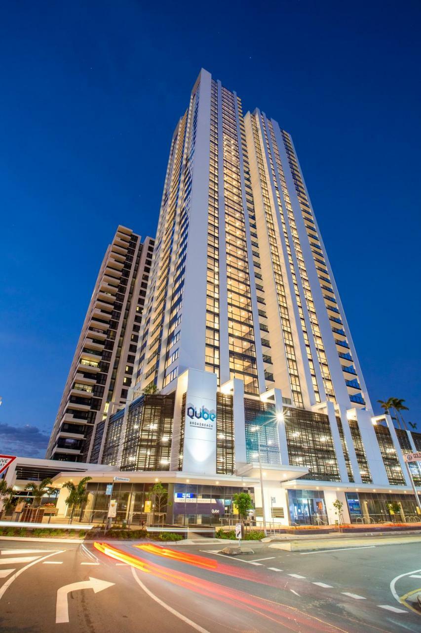 คิวบ์ บรอดบีช Aparthotel โกลด์โคสต์ ภายนอก รูปภาพ