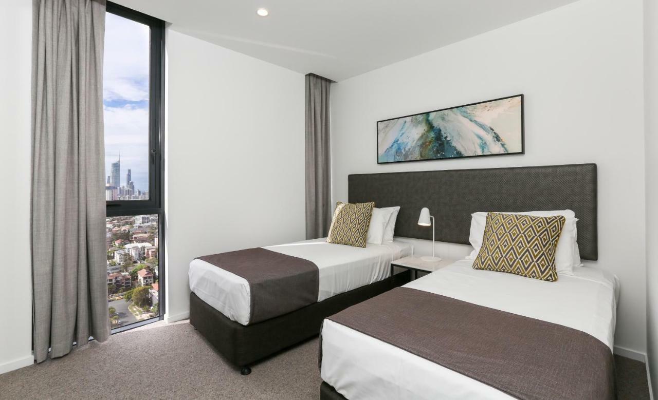คิวบ์ บรอดบีช Aparthotel โกลด์โคสต์ ภายนอก รูปภาพ