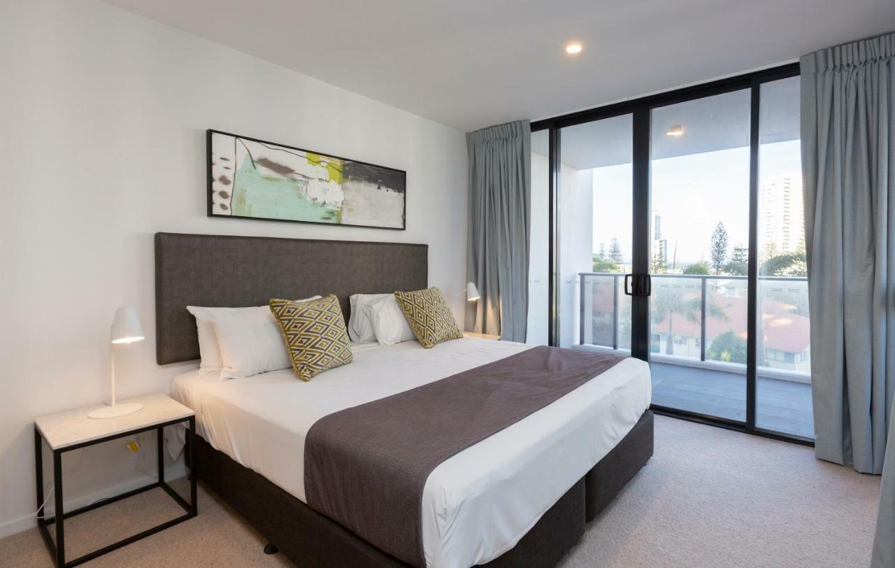 คิวบ์ บรอดบีช Aparthotel โกลด์โคสต์ ภายนอก รูปภาพ