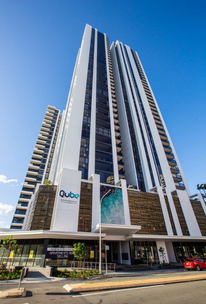 คิวบ์ บรอดบีช Aparthotel โกลด์โคสต์ ภายนอก รูปภาพ