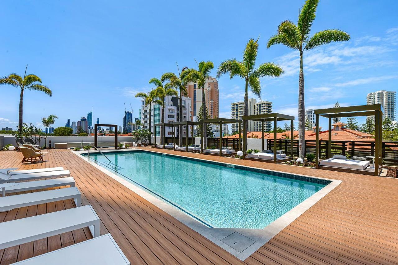 คิวบ์ บรอดบีช Aparthotel โกลด์โคสต์ ภายนอก รูปภาพ
