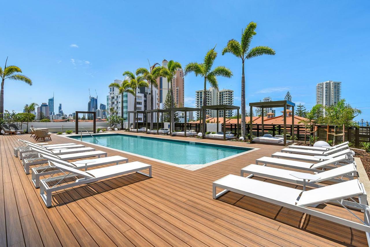 คิวบ์ บรอดบีช Aparthotel โกลด์โคสต์ ภายนอก รูปภาพ