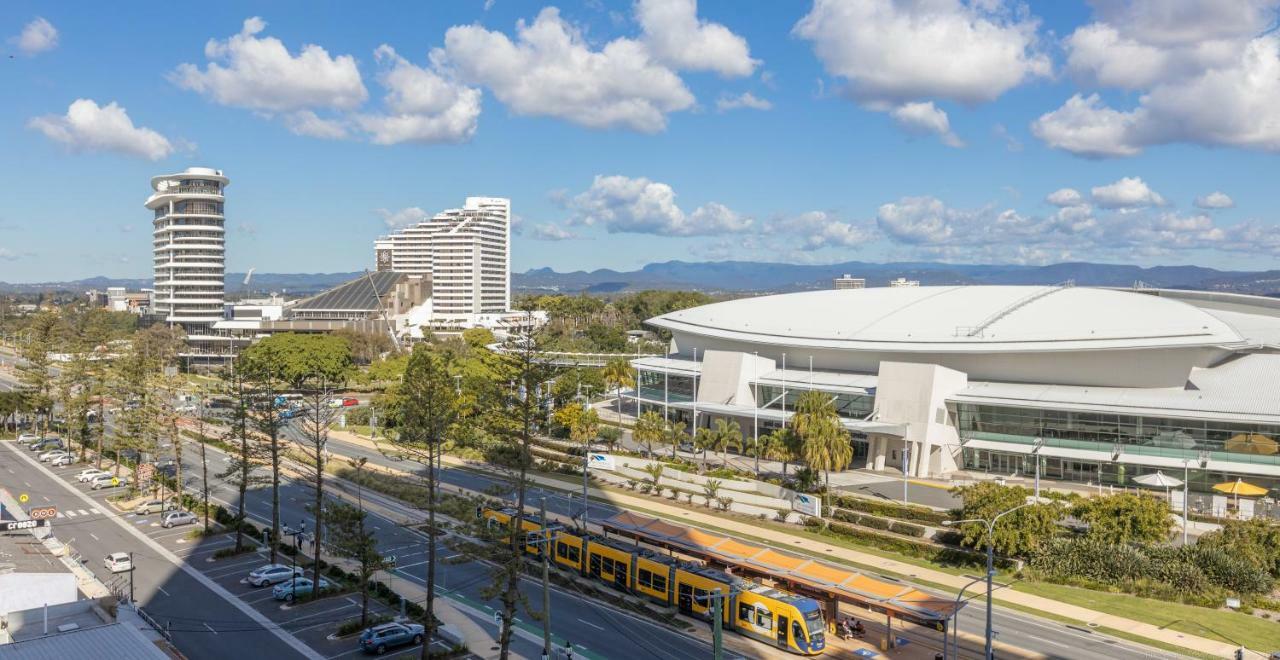 คิวบ์ บรอดบีช Aparthotel โกลด์โคสต์ ภายนอก รูปภาพ